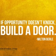 If Opportunity Doesn’t Knock
