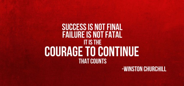 Courage to Continue