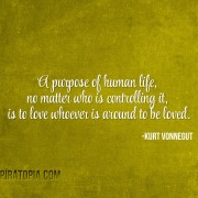 A Purpose of Human Life
