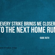 Strikes and Home Runs