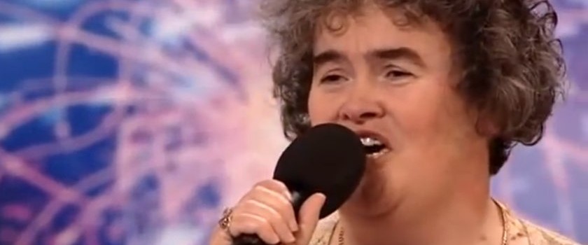 She’s Got Talent – Susan Boyle